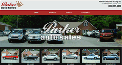 Desktop Screenshot of parkerautonc.com